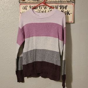 Multi color sweater